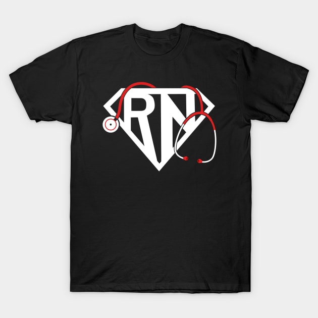 Registered Nurse RN T-shirt T-Shirt by KsuAnn